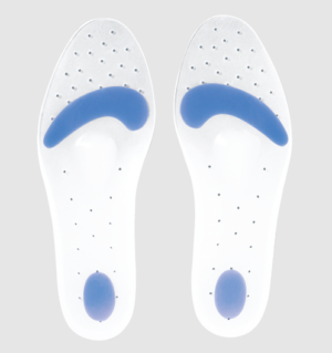 Πέλματα Μετατάρσιου από Σιλικόνη